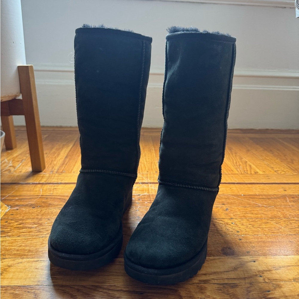 UGG Classic Tall Black Boots